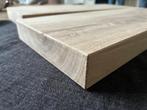 2x Massief eiken wandplank, Huis en Inrichting, Woonaccessoires | Wandplanken en Boekenplanken, Ophalen of Verzenden, Zo goed als nieuw