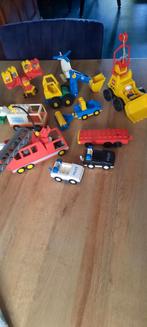 Vintage Lego Voertuigen - Brandweer, Politie, Bouw, Ophalen of Verzenden, Gebruikt, Losse stenen, Lego