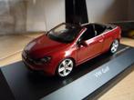 VW Volkswagen Golf Cabriolet VI 2012 Schuco 1:43, Ophalen of Verzenden, Zo goed als nieuw, Auto, Schuco