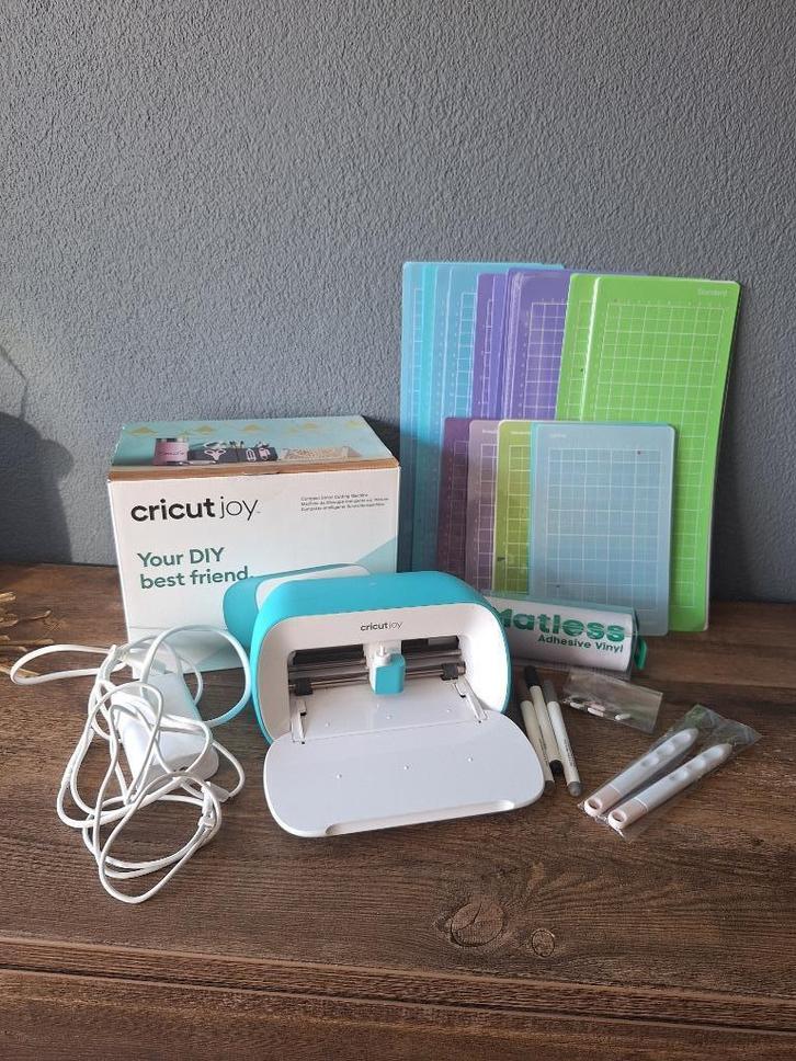 Cricut joy + extra's, Hobby en Vrije tijd, Knutselen, Gebruikt, Ophalen