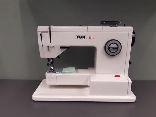 Pfaff 1214 met IDT naaimachine, Hobby en Vrije tijd, Naaimachines en Toebehoren, Gebruikt, Pfaff, Ophalen of Verzenden
