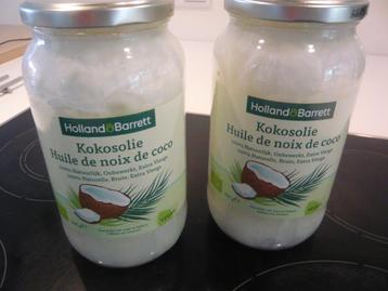 kokosolie Holland&Barret 920 cl. (houdbaar t/m 11-11-26) beschikbaar voor biedingen