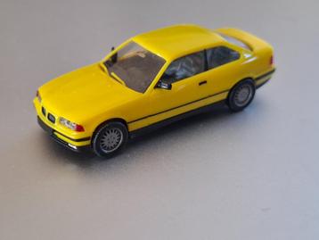 1:87 BMW E36 coupe geel BMW 3-serie Herpa € 5 beschikbaar voor biedingen