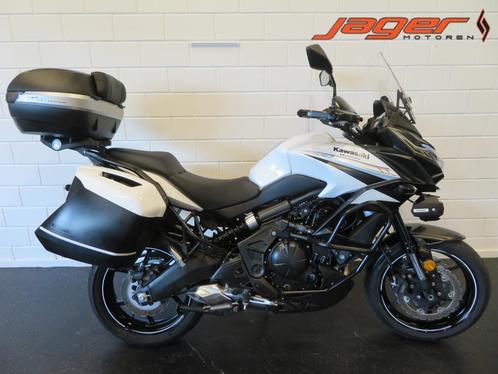 Kawasaki VERSYS 650 TOURER ABS NIEUWSTAAT! (bj 2020), Motoren, Motoren | Kawasaki, Bedrijf, Toermotor