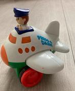 Vliegtuigauto met piloot - Press & Dash, Ophalen of Verzenden, Zo goed als nieuw, 2 tot 4 jaar