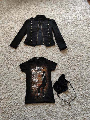 DIVERSE MICHAEL JACKSON STIJL KLEDING ITEMS beschikbaar voor biedingen