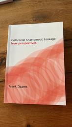 Proefschrift Freek Daams Colorectsl Anastomotic Leakage, Ophalen of Verzenden, Zo goed als nieuw, Natuurwetenschap