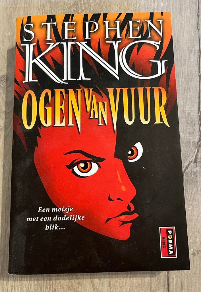 Stephen King - Ogen van vuur, Ophalen of Verzenden, Gelezen, Stephen King
