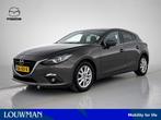 Mazda 3 1.5 TS Limited | Dealer-onderhouden | Navigatie | St, Voorwielaandrijving, Gebruikt, Zwart, 4 cilinders