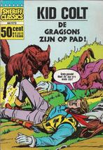 Sherrif Classics NR 970 Kid Colt  (1966) in goede staat, Boeken, Strips | Comics, Europa, Gelezen, Eén comic, Classics Nederland