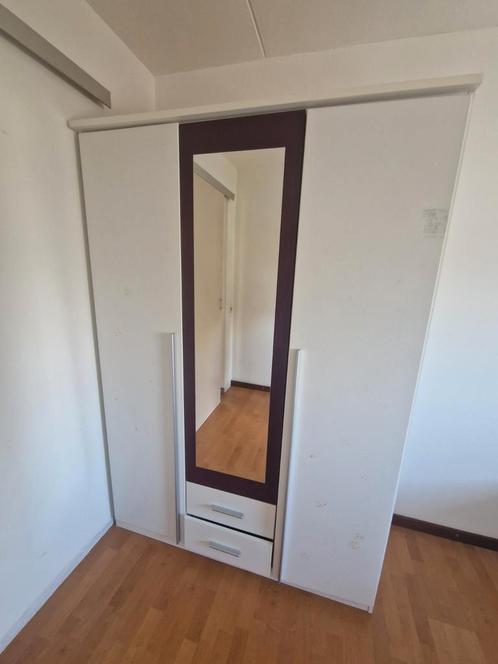 Kledingkast, Huis en Inrichting, Kasten | Kledingkasten, Zo goed als nieuw, 200 cm of meer, 150 tot 200 cm, 25 tot 50 cm, Met lade(s)