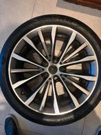 Set 4x originele BMW 633 19" velgen/ (breed)banden zgan, Auto-onderdelen, Banden en Velgen, Gebruikt, Overige, Banden en Velgen