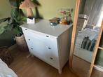Witte lade kast, Huis en Inrichting, Kasten | Ladekasten, Ophalen, Gebruikt, 50 tot 100 cm, 3 of 4 laden