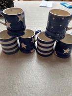 espresso kopjes van Clipper bij Whittard, Keramiek, Ophalen of Verzenden, Zo goed als nieuw, Overige stijlen