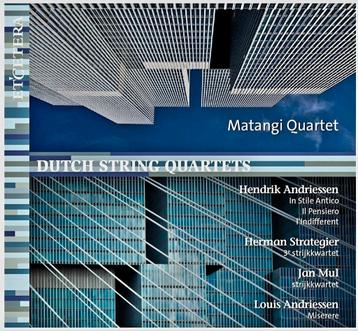 Matangi Quartet - Dutch String Quartets beschikbaar voor biedingen