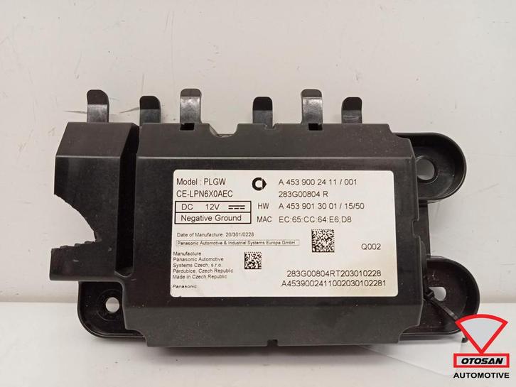 Smart Fortwo 453 2015+ Bluetooth Module A4539002411, Auto-onderdelen, Elektronica en Kabels, Smart, Gebruikt, Ophalen of Verzenden