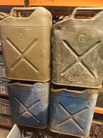 1943 1944 US WW2 Benzine jerrycans, Verzenden, Landmacht, Amerika