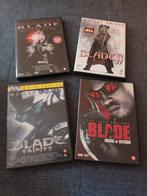 Dvd pakket Blade 1-4, Cd's en Dvd's, Vanaf 16 jaar, Ophalen of Verzenden, Zo goed als nieuw, Vampiers of Zombies