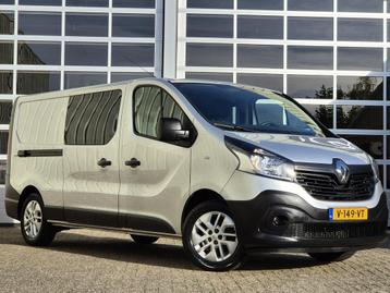 Renault Trafic 1.6 dCi 146Pk DC | TREKHAAK | CRUISE | NAVI | beschikbaar voor biedingen