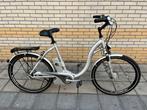 Flyer C7 plus elektrische fiets, Zo goed als nieuw, 51 tot 55 cm, 50 km per accu of meer, Ophalen