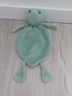 Knuffel knuffeldoekje happy horse kikker frog Flavio L261, Ophalen of Verzenden, Zo goed als nieuw, Kikker