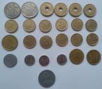 Set van 25 Spaanse munten van 1945 tot 1992, Ophalen of Verzenden, Overige landen, Setje