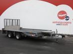 Ifor-Williams Machinetransporter tandemas 366x184cm 3500kg