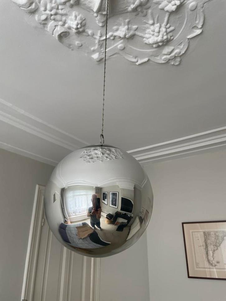 Antieke Heksenbal / Spiegelbol, Antiek en Kunst, Antiek | Woonaccessoires, Ophalen