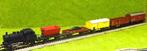 Compete Marklin treinset met o.a.2 engelse wissels, Wisselstroom, Ophalen of Verzenden, Analoog, Märklin