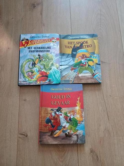 Geronimo Stilton, Boeken, Kinderboeken | Jeugd | onder 10 jaar, Zo goed als nieuw, Fictie algemeen, Ophalen of Verzenden
