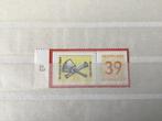 persoonlijke postzegel met tab de getande rand postfris  101, Ophalen of Verzenden, Na 1940, Postfris