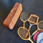 Voor de verzameling tennisrackets uit de oude doos, Ophalen, Racket