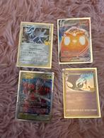 Pokémon Kaarten - Dialga, Cinderace, Pheromosa, Lunala, Hobby en Vrije tijd, Ophalen of Verzenden, Zo goed als nieuw, Losse kaart