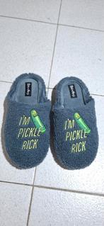Rick and Morty Pantoffels - Pickle Rick maat 40/41, Ophalen, Zo goed als nieuw, Pantoffels of Sloffen