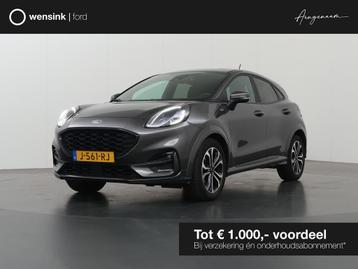 Ford Puma 1.0 EcoBoost Hybrid ST-Line | Trekhaak | Winterpak beschikbaar voor biedingen