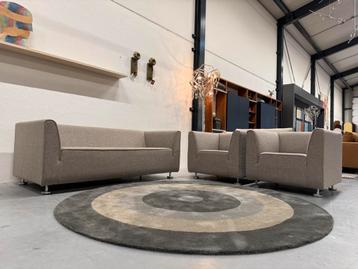 Nieuw Gelderland 4800 XL Bank 2,5 zits Andes Taupe Stof beschikbaar voor biedingen