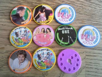 Muziek plastic schijfjes met muziek 2011 PLUS actie beschikbaar voor biedingen