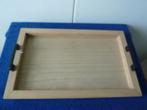 Houten dienblad, Ophalen of Verzenden, Nieuw, Rechthoekig, Hout