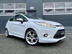 Ford Fiesta 1.6 INDIVIDUAL *LEER*ECC*ST-LINE*17”LMV*APK 2, Auto's, 1596 cc, Gebruikt, 4 cilinders, Stoelverwarming