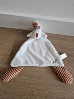 Knuffeldoekje Kruidvat konijn wit bruin doekje K8141, Kinderen en Baby's, Speelgoed | Knuffels en Pluche, Ophalen of Verzenden