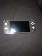 Nintendo Switch Lite Grijs, Ophalen of Verzenden, Grijs, Gebruikt, Met beschermhoes of tas
