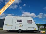 Sterckeman Starlett Executive 470 PE Stapelbed/vast bed/890, Caravans en Kamperen, Caravans, Sterckeman, Bedrijf, Treinzit, Overige typen