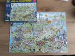 Jan van Haasteren 1000 stukjes - Highland games, Ophalen of Verzenden, 500 t/m 1500 stukjes, Zo goed als nieuw, Legpuzzel