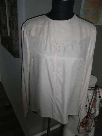 GUSTAV blouse/shirt zand/naturel/nude mt 36/38 np 139 euro beschikbaar voor biedingen