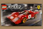 Lego 76906 1970 Ferrari 512 M | Nieuw | Sealed, Ophalen of Verzenden, Nieuw, Complete set, Lego