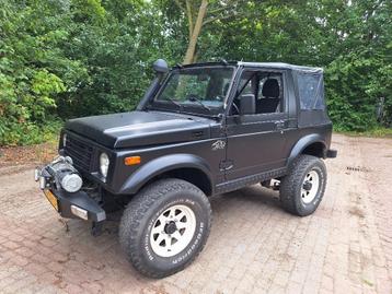 Suzuki Samurai Comm TEN 4WD 1989 (Samurai, SJ 413, SJ 410). beschikbaar voor biedingen