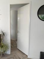 Witte Binnendeur - nieuw, 3 stuks, opdek, Doe-het-zelf en Verbouw, Deuren en Horren, 80 tot 100 cm, Binnendeur, Nieuw, Ophalen of Verzenden