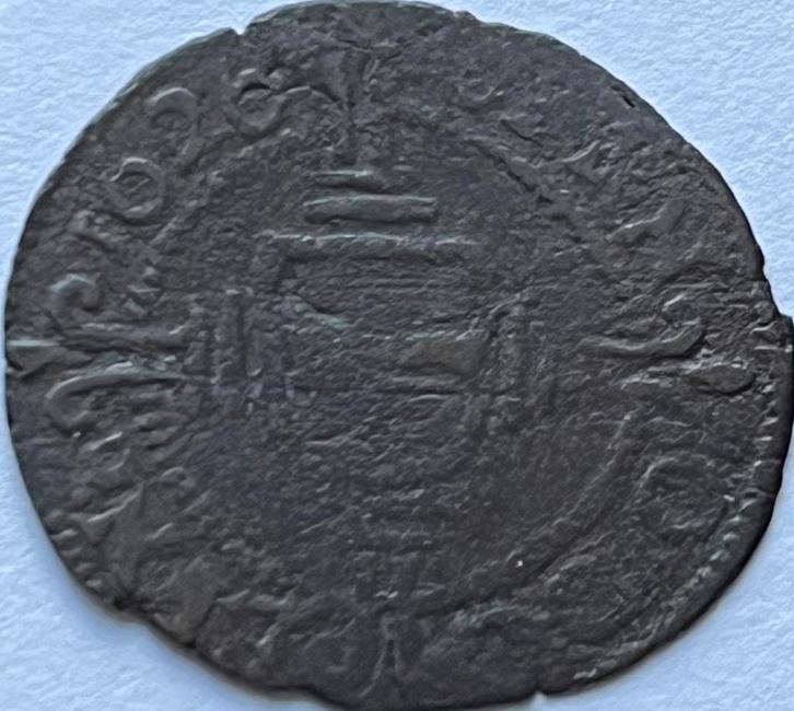 Stad Groningen schaarse magerman of dubbele plak 1626, Postzegels en Munten, Munten | Nederland, Losse munt, Overige waardes, Vóór koninkrijk