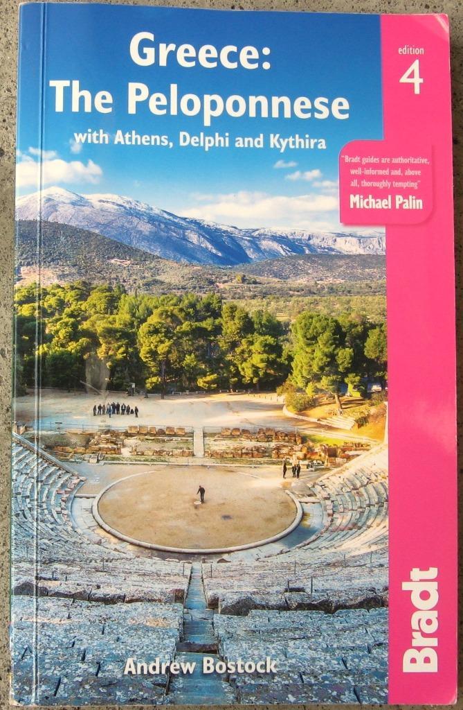 The Peleponnese, with Athens, Delphi & Kythira (Bradt), Boeken, Reisgidsen, Zo goed als nieuw, Reisgids of -boek, Europa, Overige merken