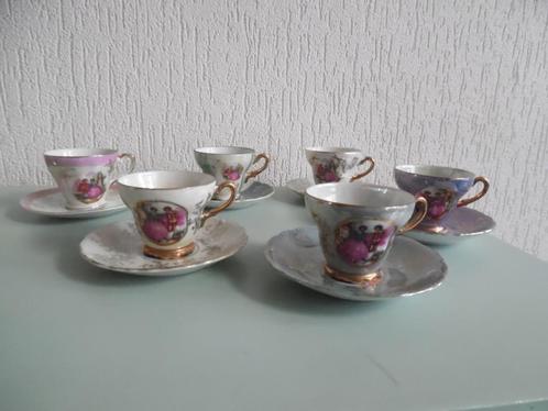 versailles mokka kopjes, Antiek en Kunst, Antiek | Porselein, Ophalen of Verzenden